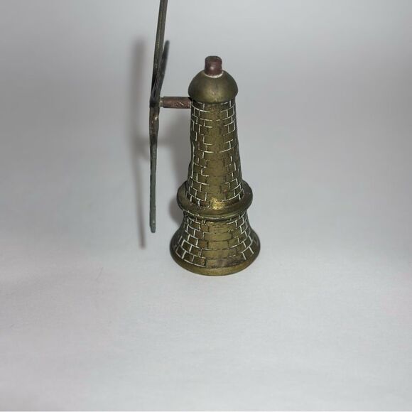 Vintage Brass Windmill Bell - Picture 3 of 7